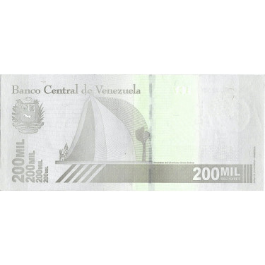 Venezuela 200 000 Bolivares 2020 P-new