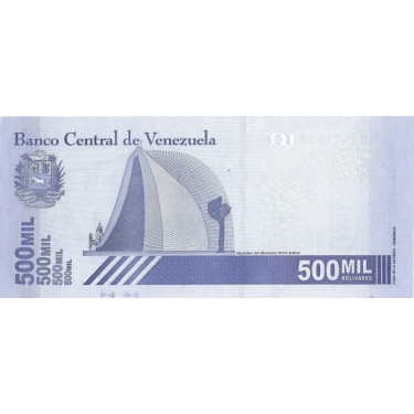 Venezuela 500 000 Bolivares 2020 P-new