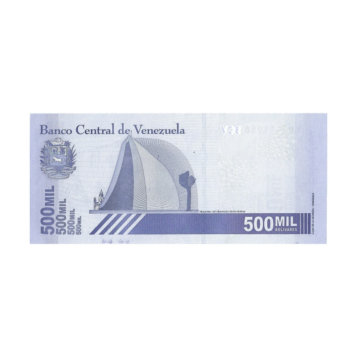 Venezuela 500 000 Bolivares 2020 P-new