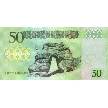 Libyen 50 Dinars ND 2016 P-84