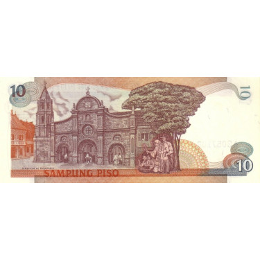 Filippinerna 10 Piso ND P-169a