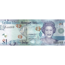 Cayman Islands 1 Dollar 2018 P-38