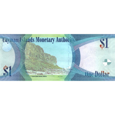 Cayman Islands 1 Dollar 2018 P-38