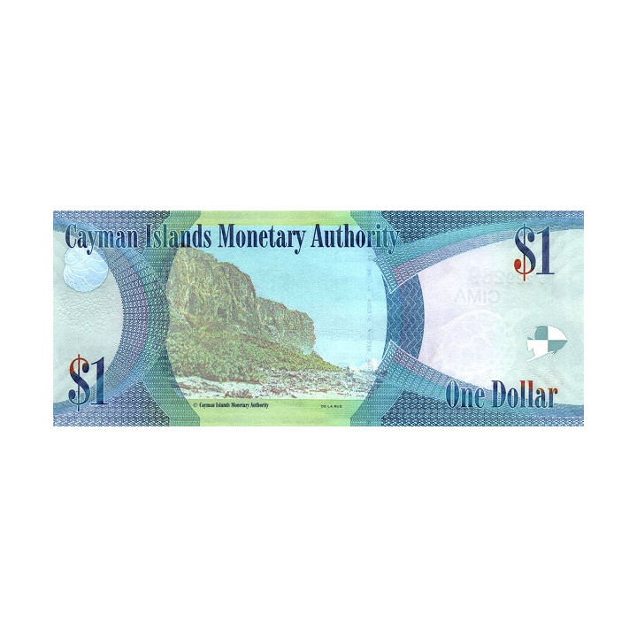 Kaymanöarna 1 Dollar 2018 P-38