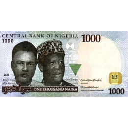 Nigeria 1000 Naira 2021P-36