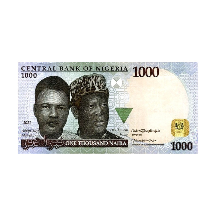 Nigeria 1000 Naira 2021P-36