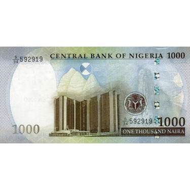 Nigeria 1000 Naira 2021P-36