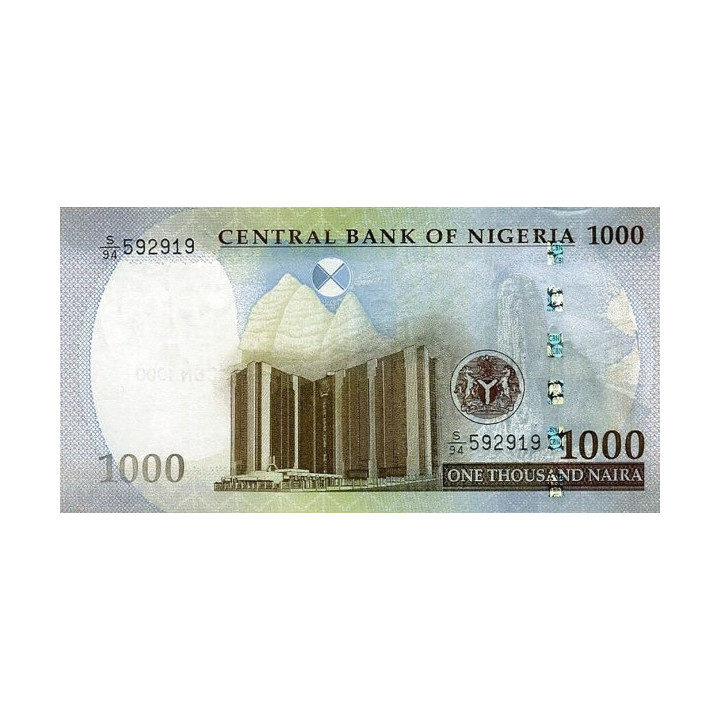 Nigeria 1000 Naira 2021P-36