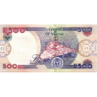 Nigeria 500 Naira 2020 P-30