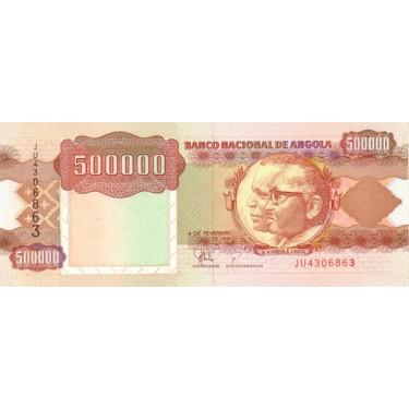 Angola 500 000 Kwanzas 1991 P-134