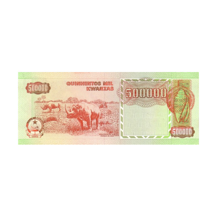 Angola 500 000 Kwanzas 1991 P-134
