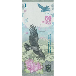 Argentina 50 Pesos 2018 P-363