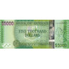 Guyana 5000 Dollars 2015 P-40b