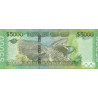 Guyana 5000 Dollars 2015 P-40b