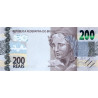 Brazil 200 Reais 2020 P-new