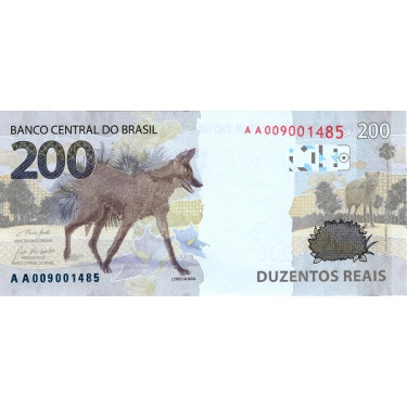 Brazil 200 Reais 2020 P-new