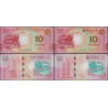 Macao 10 Patacas 2021 P-new BOC/ BNU