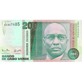 Cape Verde 200 Escudos 1989 P-58