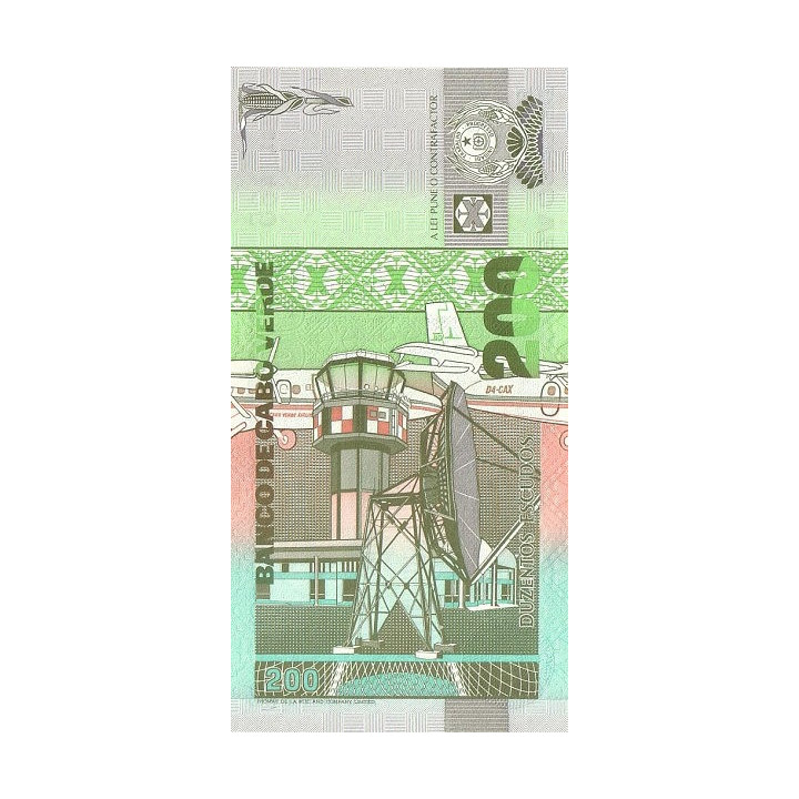 Kap Verde 200 Escudos 1989 P-58