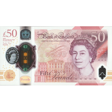 Great Britain 50 Pounds 2021 P-new
