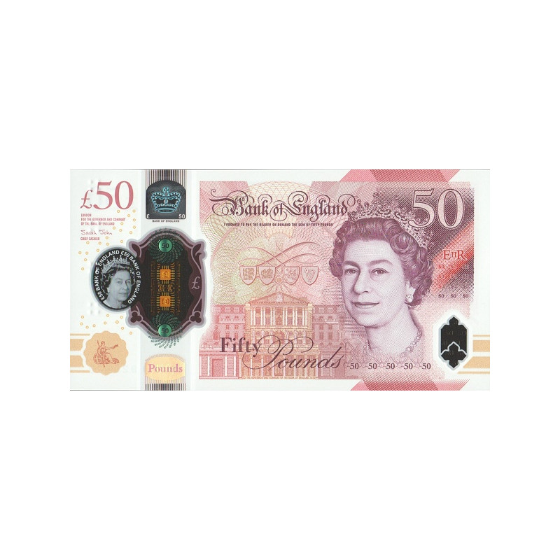 Storbritannien 50 Pund 2021 P-new