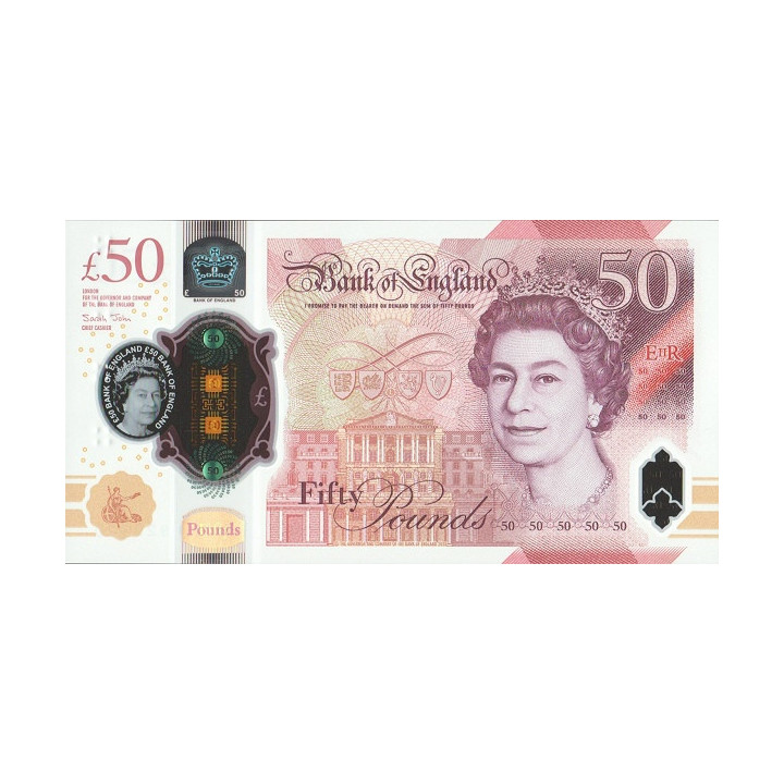 Storbritannien 50 Pund 2021 P-new