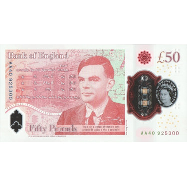 Storbritannien 50 Pund 2021 P-new
