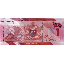 Trinidad and Tobago 1 Dollar 2020 P-new