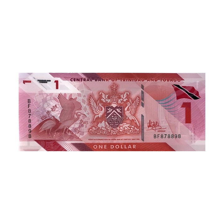Trinidad and Tobago 1 Dollar 2020 P-new