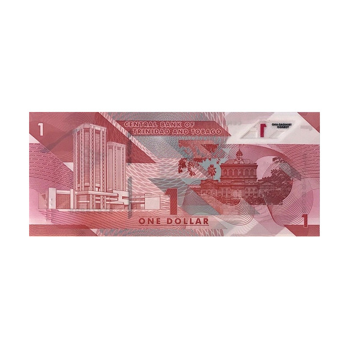 Trinidad and Tobago 1 Dollar 2020 P-new