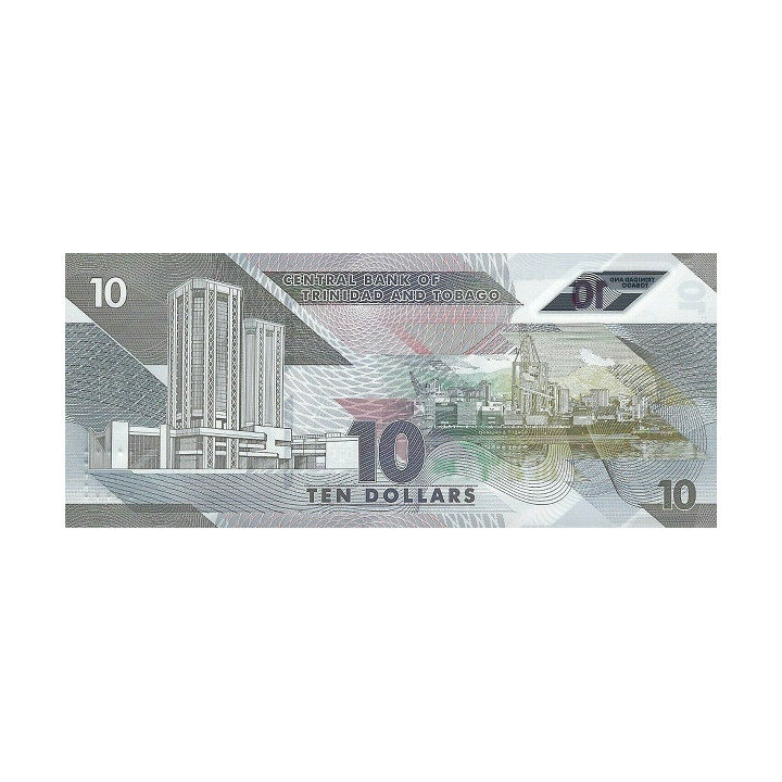 Trinidad and Tobago 10 Dollars 2020 P-new