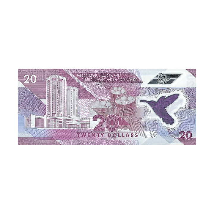 Trinidad and Tobago 20 Dollars 2020 P-new