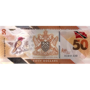 Trinidad and Tobago 50 Dollars 2020 P-new