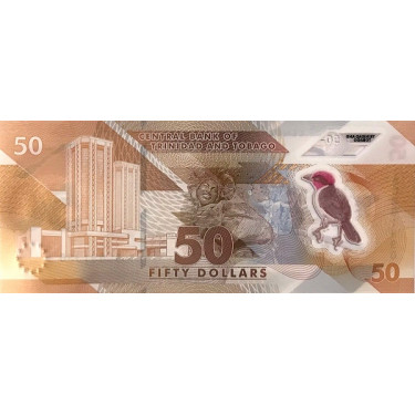 Trinidad and Tobago 50 Dollars 2020 P-new