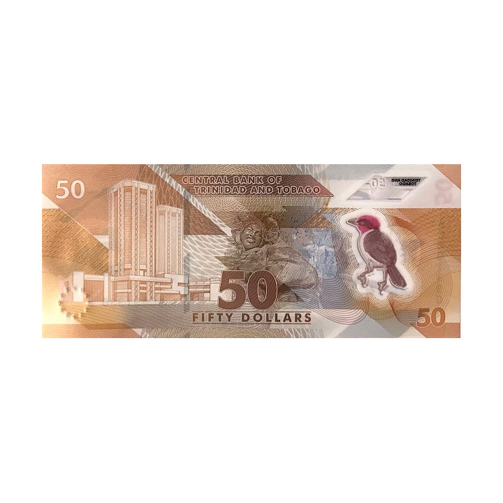 Trinidad and Tobago 50 Dollars 2020 P-new