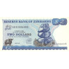 Zimbabwe 2 Dollars 1984 P-1c