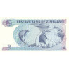 Zimbabwe 2 Dollars 1984 P-1c