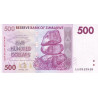Zimbabwe 500 Dollars 2007 P-70