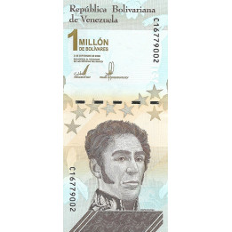 Venezuela 1 000 000 Bolivares 2021 P-new