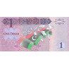 Libya 1 Dinar ND 2013 P-76