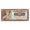 Jugoslavien 1000 Dinara 1963 P-75