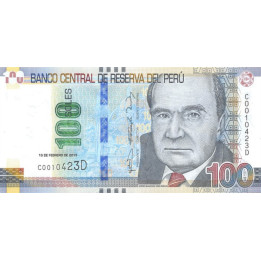 Peru 100 Soles 2015 P-195