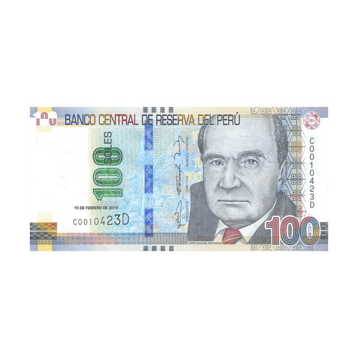 Peru 100 Soles 2015 P-195
