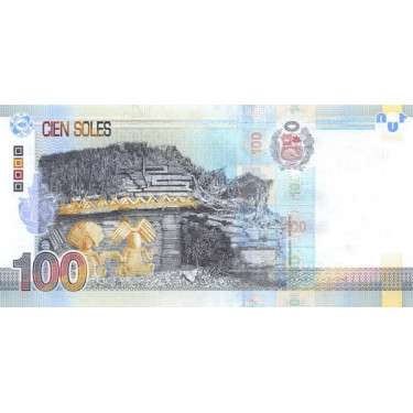 Peru 100 Soles 2015 P-195