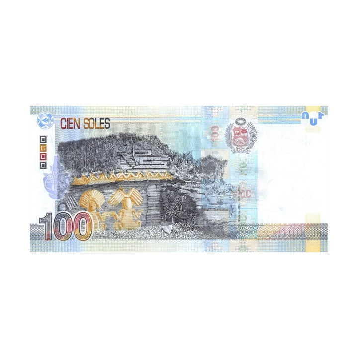 Peru 100 Soles 2015 P-195