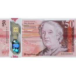 Scotland 50 Pounds RBS 2020 P373