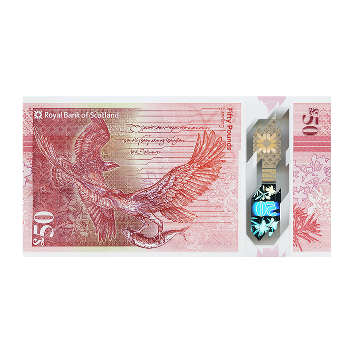 Scotland 50 Pounds RBS 2020 P373