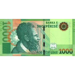 Albanien 1000 Leke 2021 P-new