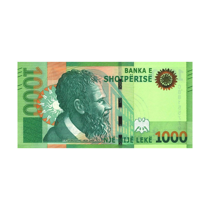 Albanien 1000 Leke 2021 P-new