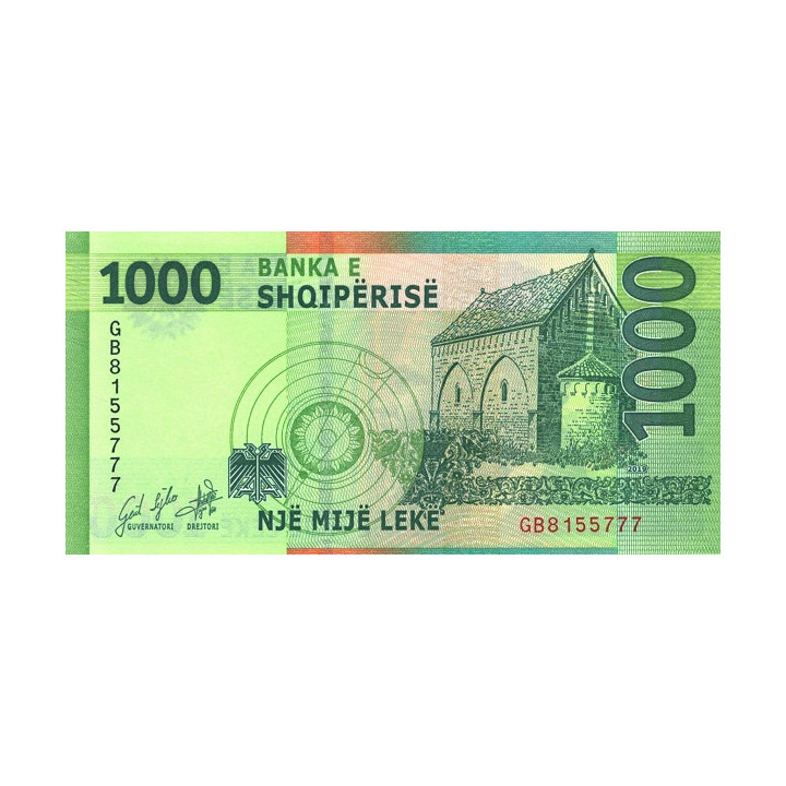 Albanien 1000 Leke 2021 P-new